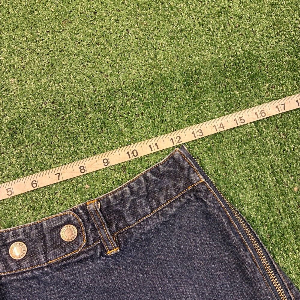 Armani Exchange Denim Mini Skirt - Picture 5 of 6